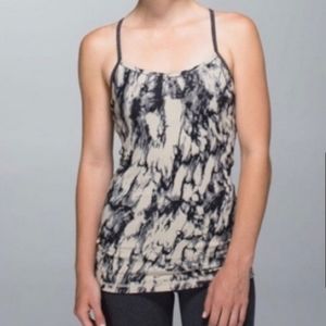 Lululemon tie dye tank top